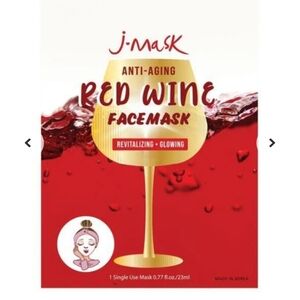 5 x $15 Red Wine Anti-Aging Facemask‎